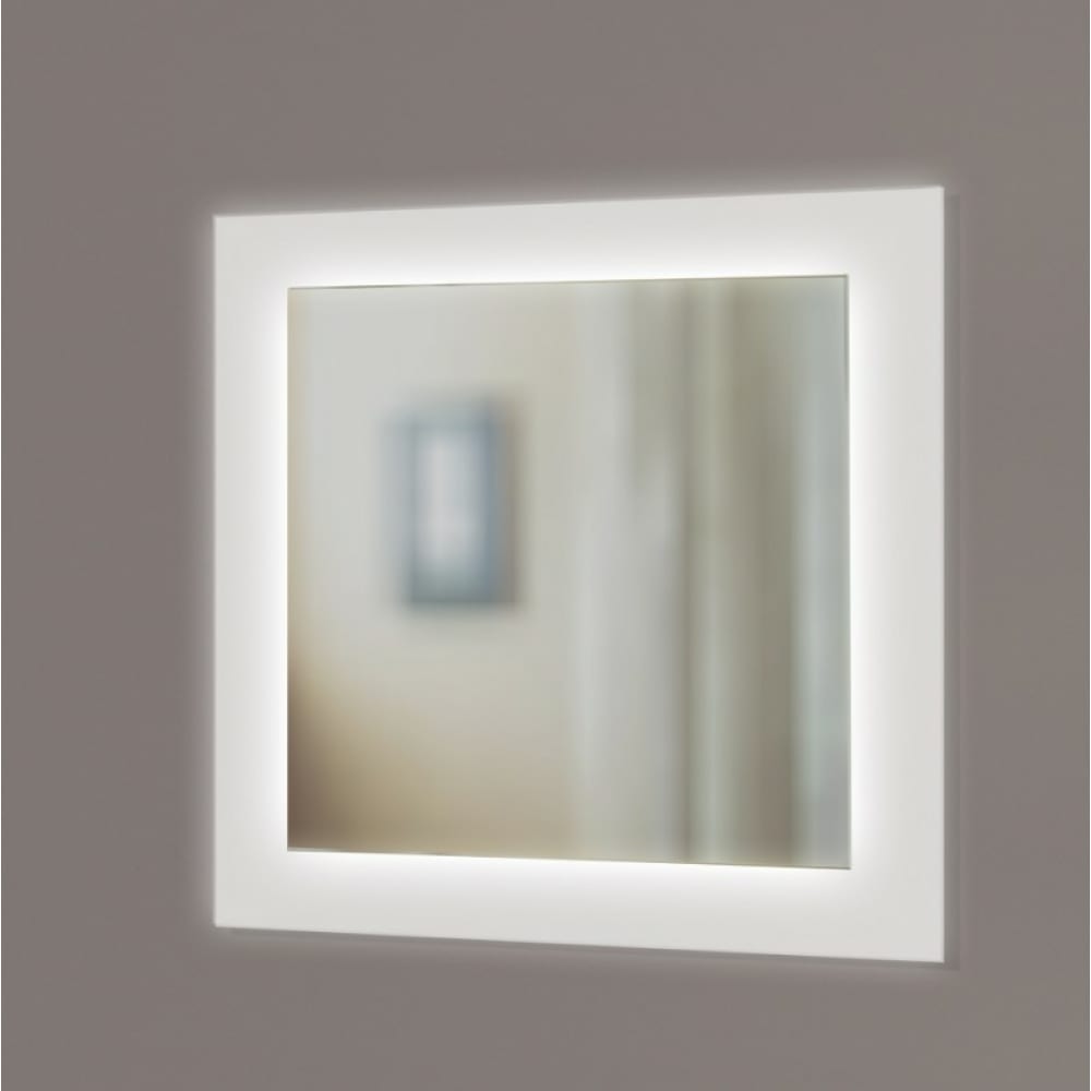 Зеркало SanVit зеркало шкаф vigo provans 1000 левый с подсветкой белый 4640027142008