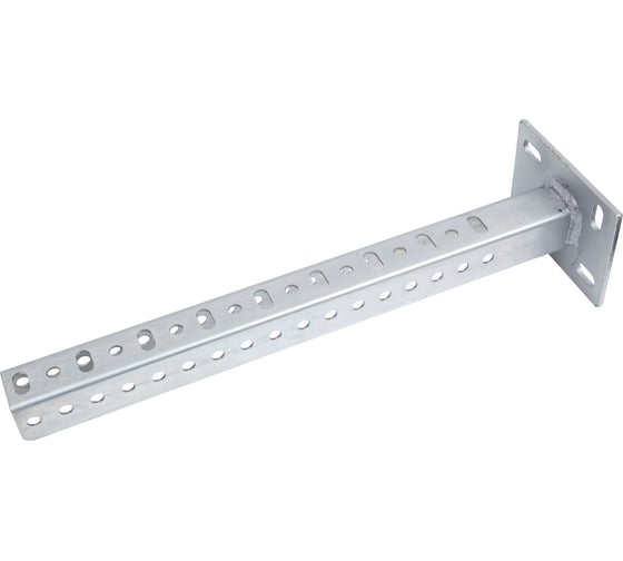 Изображение товара Стойка потолочная сварная устойчивая OSTEC 400 мм, толщ. 2,0 мм, гальван. цинк СПСУ-2,0-ЭЦ