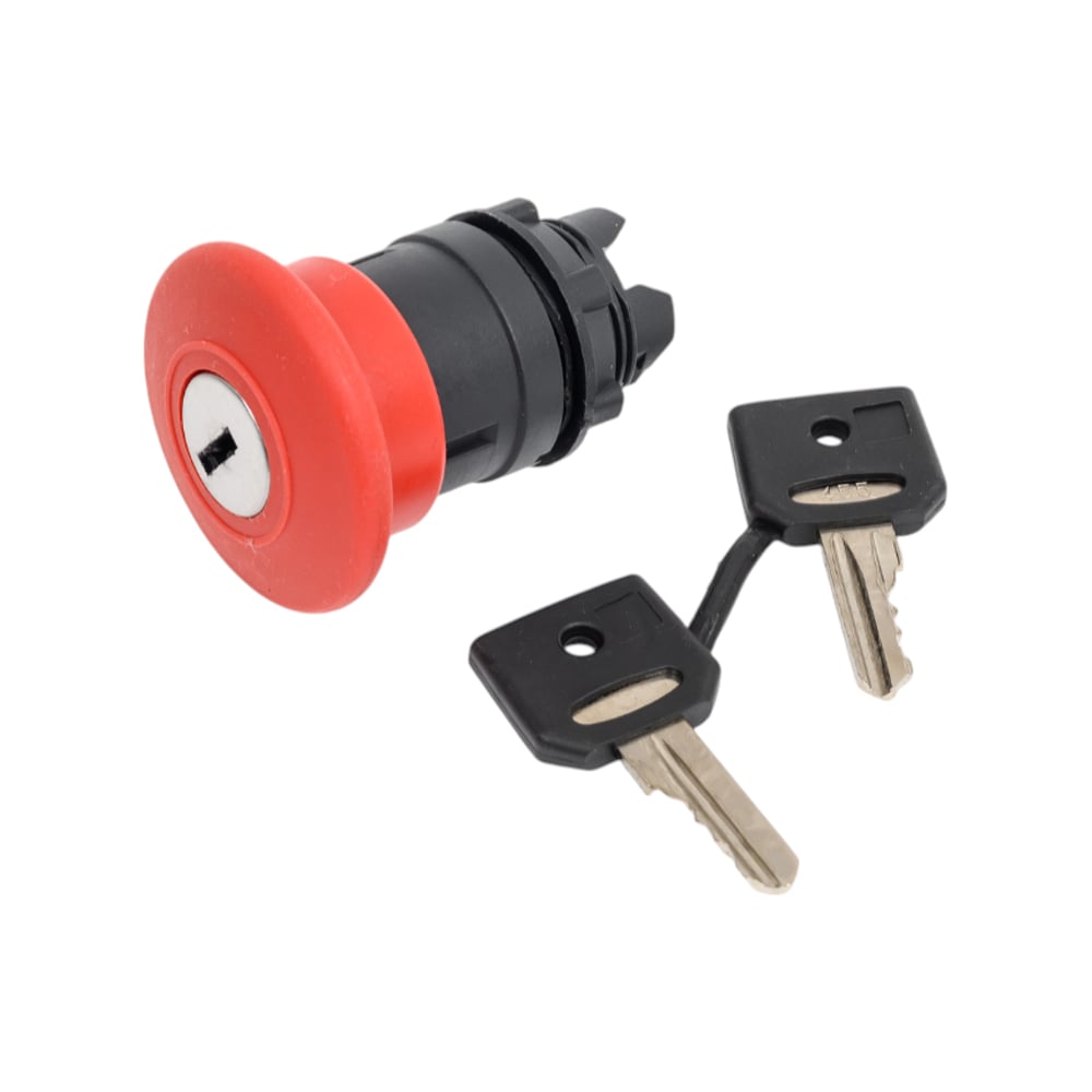 Головка аварийной кнопки Briswik КМЕ 56ФК ZB5BS94.BR