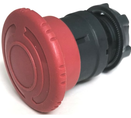 Изображение товара Головка грибовидной кнопки Briswik 22мм возврат поворотом КМЕ 56Ф красный IP65 ZB5BS4.BR