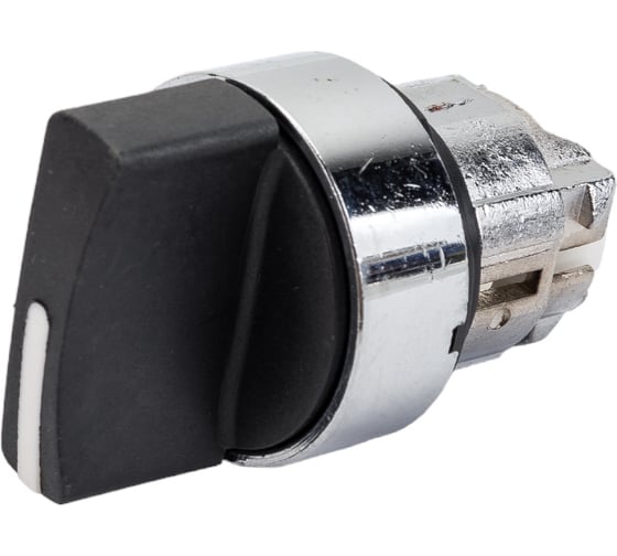 Изображение товара Головка переключателя Briswik 22мм 3 поз фиксация металл КПЕ 26РС IP65 ZB4BD3.BR