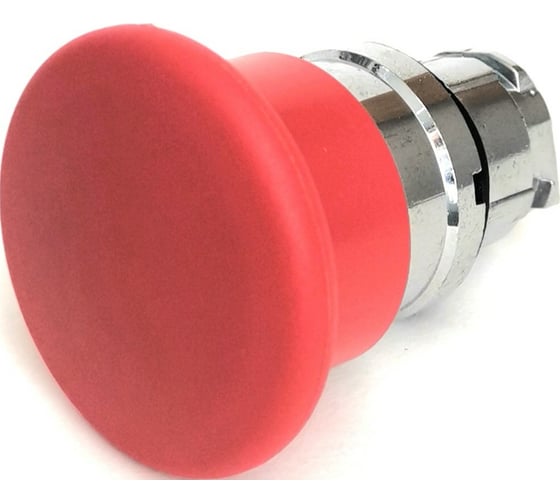 Изображение товара Гриб головка Briswik 40 металл 22мм возврат КМЕ 51С красный IP40 LAY4-BC4.BR