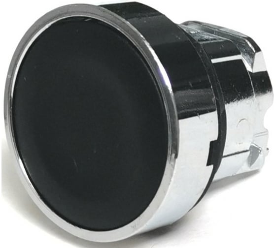 Изображение товара Головка Briswik плоская стальная возврат 22мм КМЕ 41С черный IP40 LAY4-BA2.BR