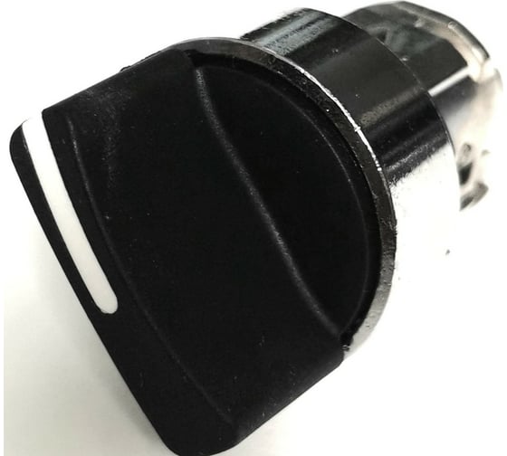 Изображение товара Головка переключателя Briswik 22мм 3 поз возврат металл КПЕ 46РС IP65 ZB4BD5.BR