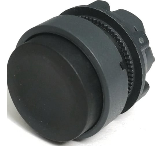 Изображение товара Головка Briswik выступающий толкатель 22мм возврат КМЕ 76 черный IP65 ZB5BL2.BR