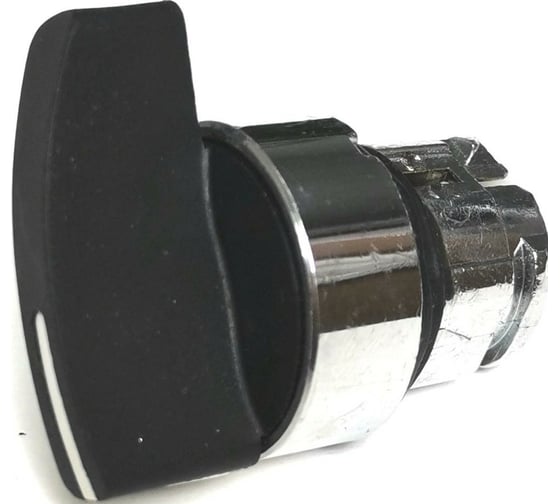 Изображение товара Головка переключателя Briswik 22мм 2 поз длинная ручка возврат металл КПЕ 36ДС IP65 ZB4BJ4.BR