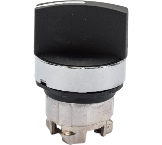 Изображение товара Головка переключателя Briswik 22мм 2 поз возврат металл КПЕ 36РС IP65 ZB4BD4.BR