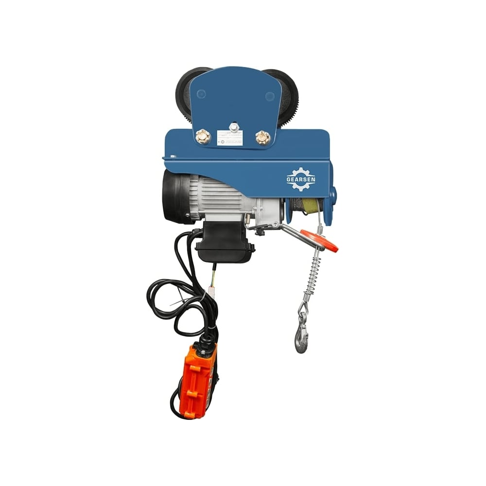 Изображение товара Электрическая мини таль GEARSEN PA 220В 125кг х 12/6м передвижная GPAP 12512