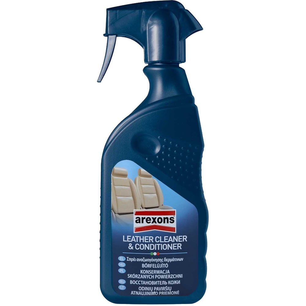 Изображение товара Средство AREXONS Leather CLEAN&Conditioner 500 мл для чистки и восстановления кожи