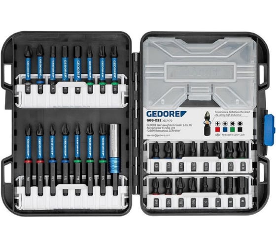 Изображение товара Набор бит GEDORE 32шт 3517470