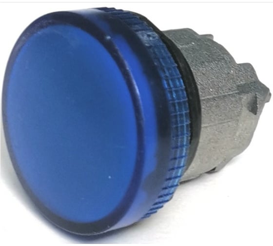 Изображение товара Головка сигнальной лампы Briswik 22мм КМЕ ОЛ синяя IP65 ZB5BV06.BR
