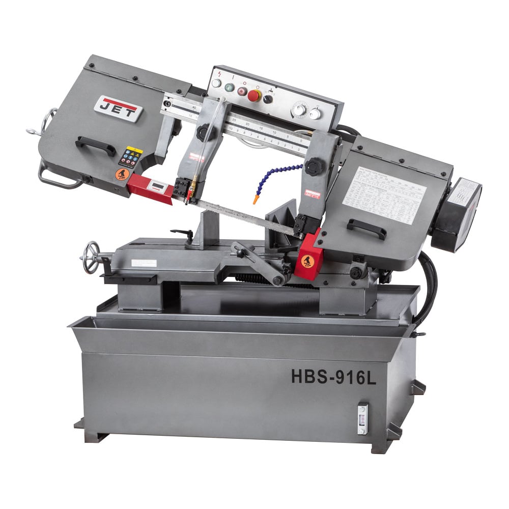 Изображение товара Ленточнопильный станок JET HBS-916L 400 В для профессионалов