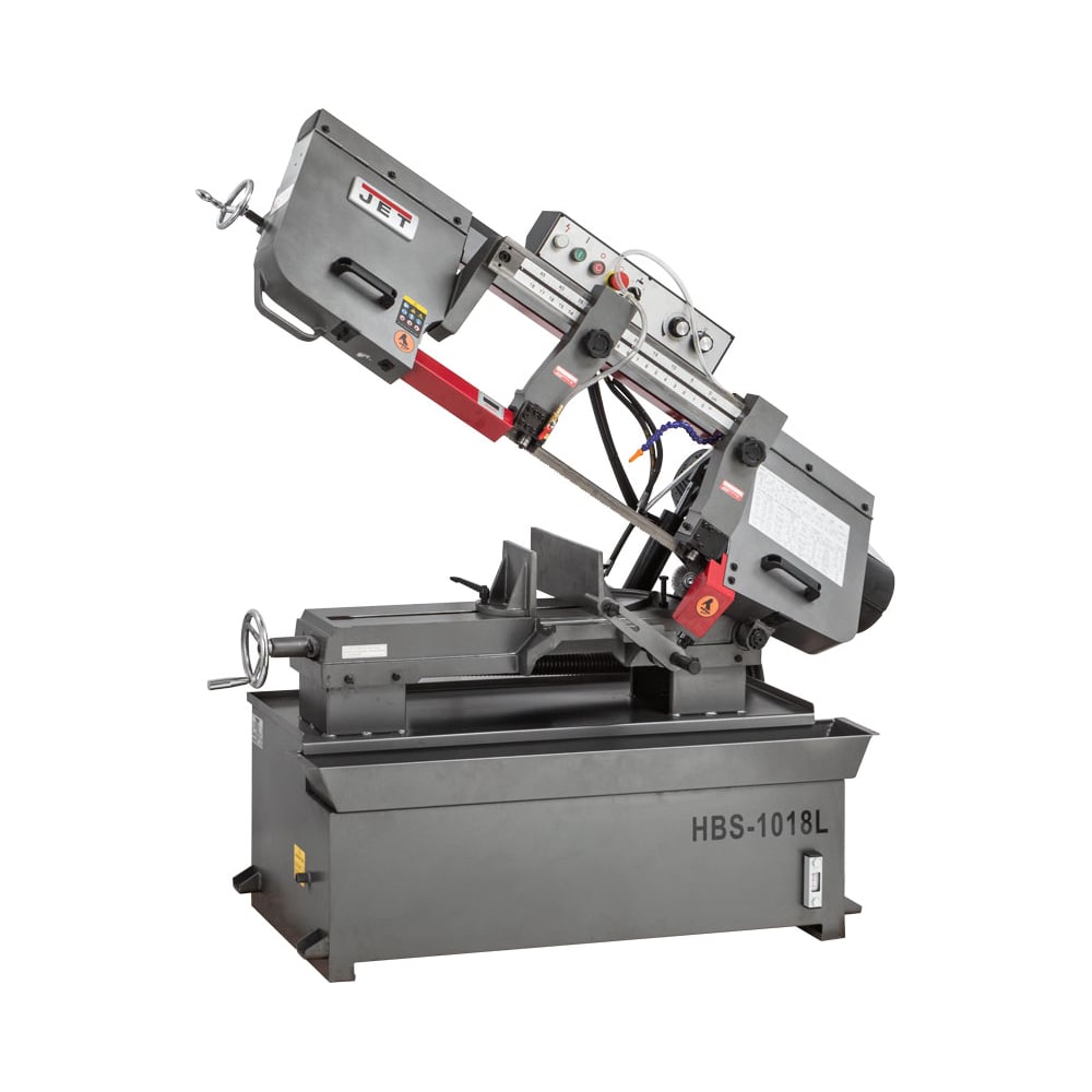Изображение товара Ленточнопильный станок JET HBS-1018L 400В профессиональный для металла и алюминия