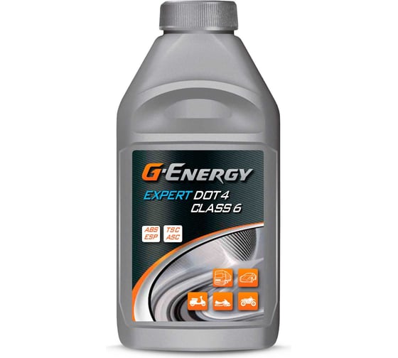 Изображение товара Жидкость GAZPROMNEFT G-Energy Expert DOT 4 Class6 2451500378