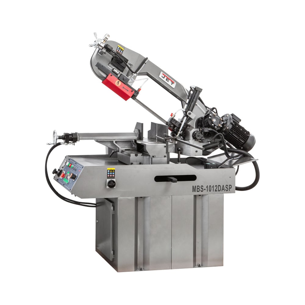 Изображение товара Ленточнопильный станок по металлу JET MBS-1012DASP JRM81012SPT