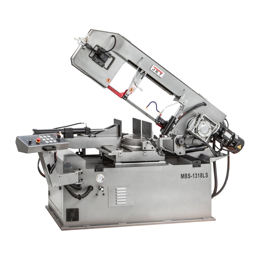 Изображение товара Ленточнопильный станок JET MBS-1318LS профессиональный для металла