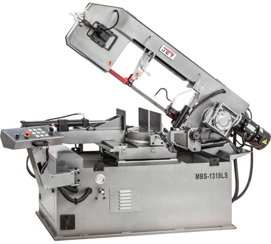 Изображение товара Ленточнопильный станок В JET MBS-1318LS, 400 JRM81318T