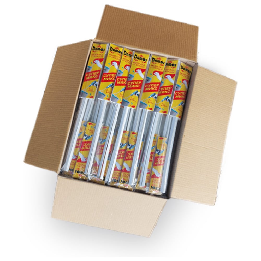 Изображение товара Мешалка для краски Damos 400мм, профессиональная, 250 шт