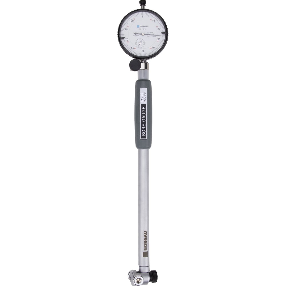 Изображение товара Нутромер индикаторный NORGAU 35-50 мм, 0,01 мм