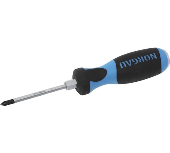 Изображение товара Отвертка крестовая с ударным наконечником NORGAU PH1x80,N261K 062205001