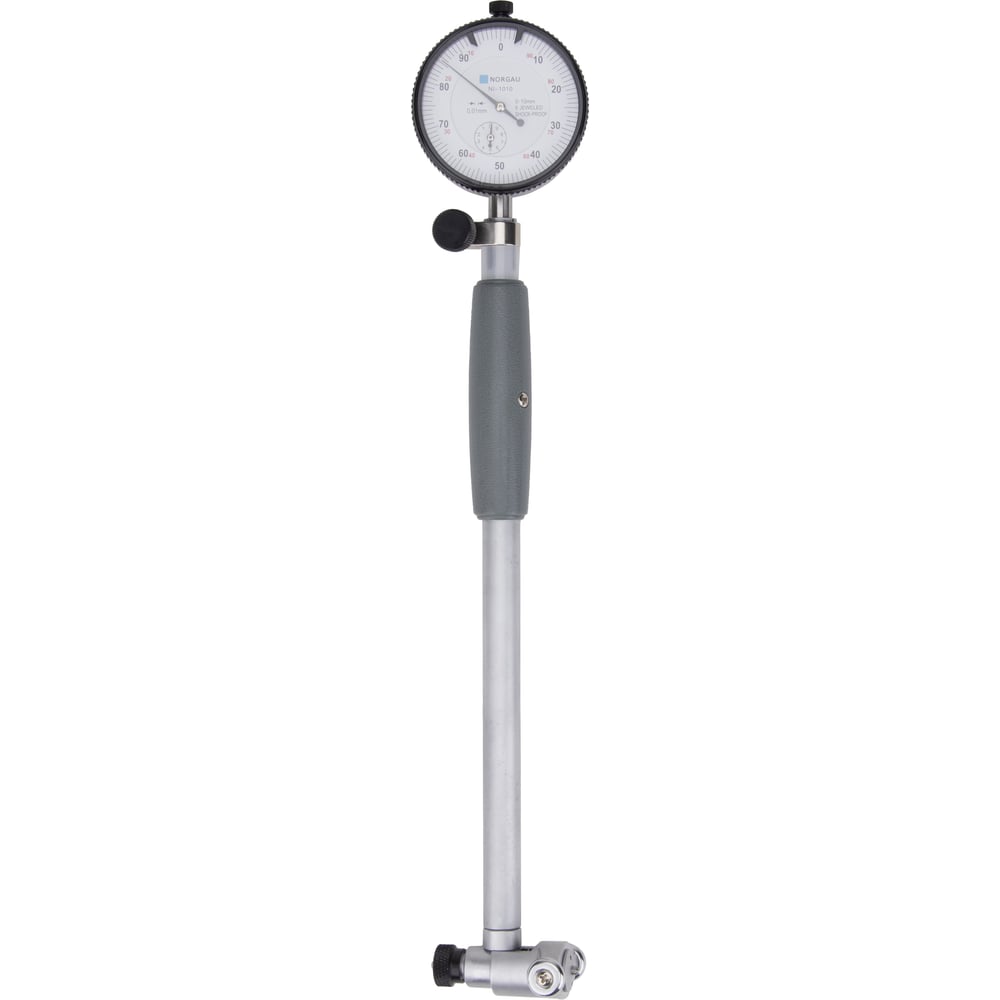 Изображение товара Нутромер индикаторный NORGAU 50-160 мм 0,01 мм профессиональный