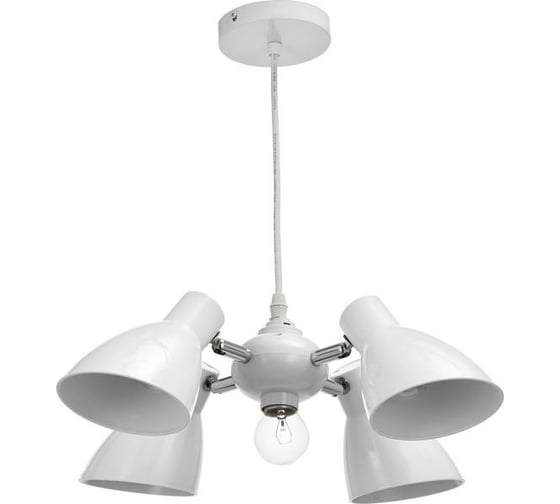 Изображение товара Люстра BayerLux "Классика" 5х40Вт Е27 белый 28х28х18 см 5160804