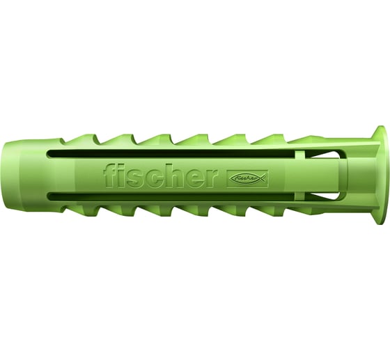 Изображение товара Дюбель распор. для полнотелых материалов Fischer 6x30мм SX Green 30шт 532714