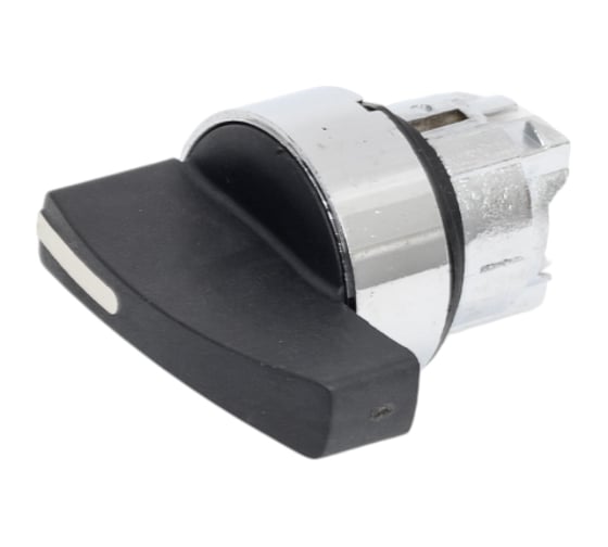 Изображение товара Головка переключателя Briswik 22мм 3 поз длинная ручка фиксация металл КПЕ 21ДС IP40 LAY4-BJ3.BR