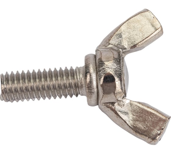 Изображение товара Винт-барашек КРЕП-КОМП американский тип, нержавейка А2, DIN 316, 6х16, 50 шт. вб616