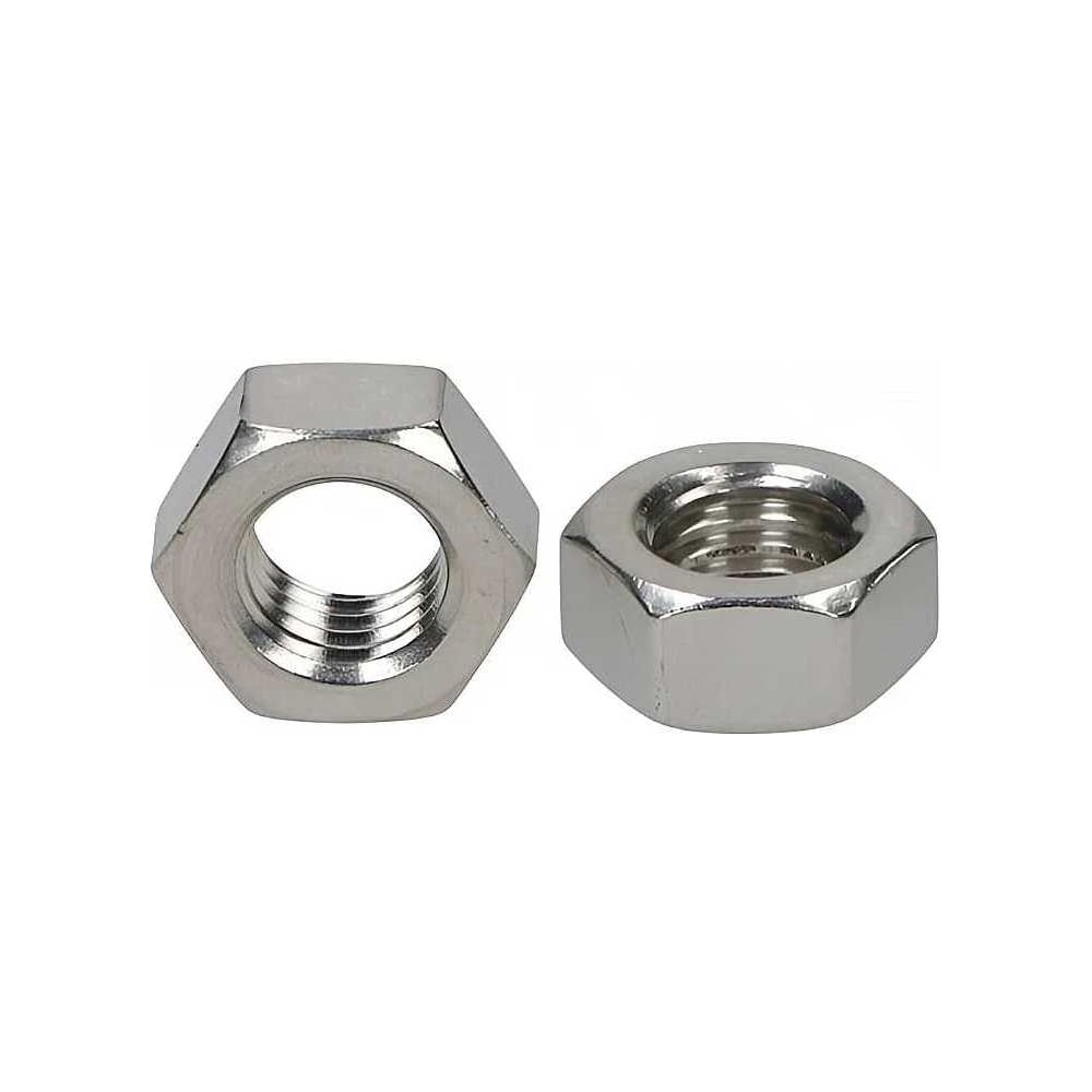 Изображение товара Гайка 23 БОЛТА М6 высокопрочная оцинкованная DIN934 100 шт