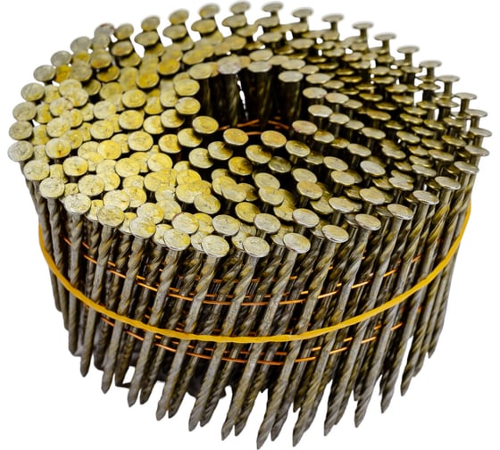 Изображение товара Барабанные гвозди для N70C FUBAG 2.50x65 мм, кольцевая накатка, 300 шт. 140176.1