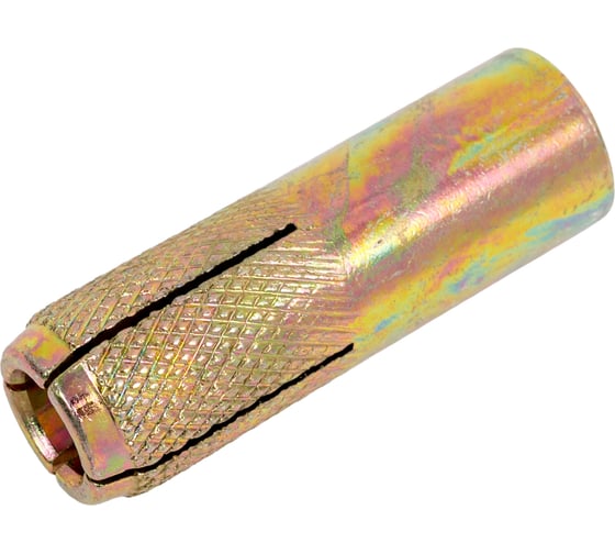 Изображение товара Анкер распорный OSTEC М12x50, гальван. цинк, в упаковке, 50 шт АЗМ-12х50-ЭЦ