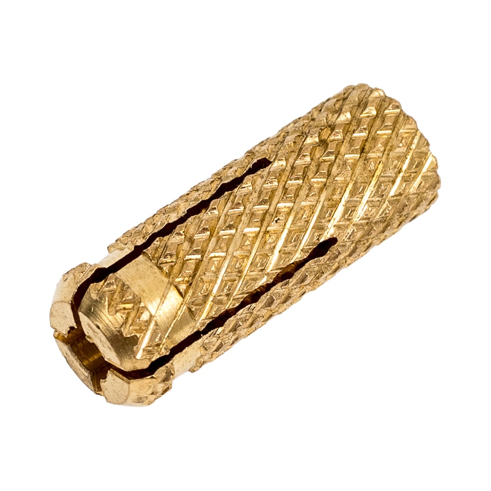 Изображение товара Анкер распорный OSTEC М6x30 латунный 100 шт надежное крепление