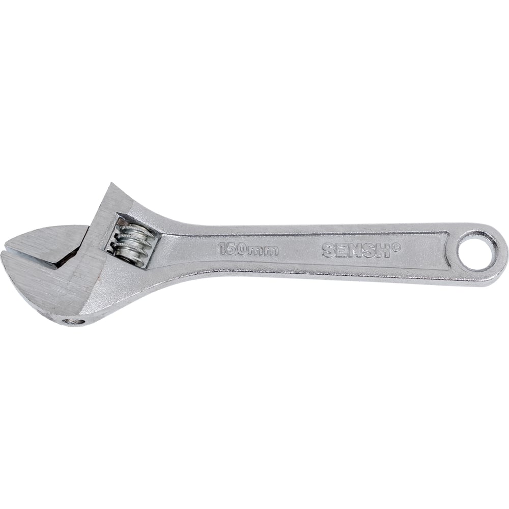 Изображение товара Хромированный разводной ключ 6 дюймов 150 мм SENSH SH-11065