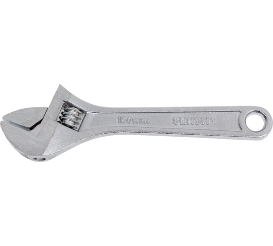 Изображение товара Хромированный разводной ключ 6дюйм, 150мм SENSH SH-11065