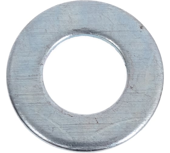 Изображение товара Шайба OSTEC 10, DIN 125, гальван. цинк, в упаковке, 100 шт ШМ-10-DIN-ЭЦ