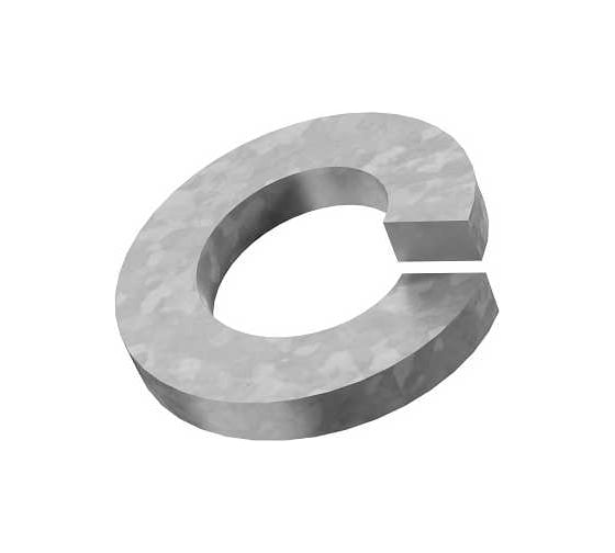 Изображение товара Шайба-гровер OSTEC 10, DIN 127, гальван. цинк, в упаковке, 100 шт ШМГ-10-DIN-ЭЦ