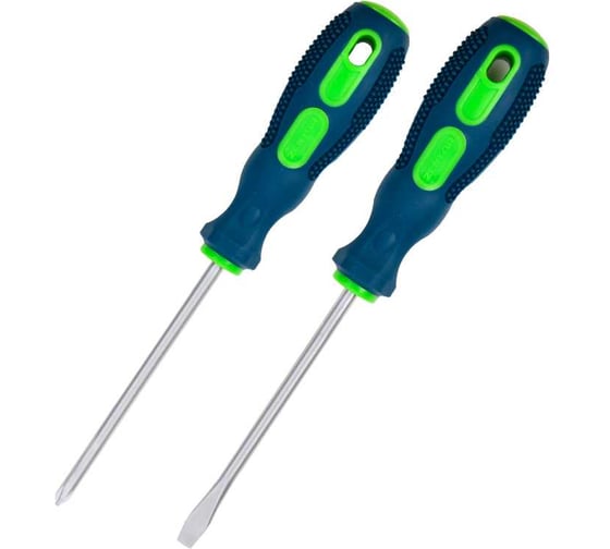 Изображение товара Набор отверток SL6*100, PH2*100 Zentor ZT19104M