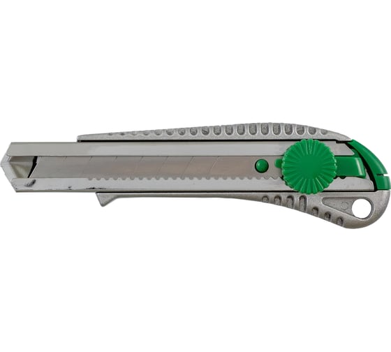 Изображение товара Нож алюминий ДЛЯ ДЕЛА прорезин., винтовой ДД-НС-18-046