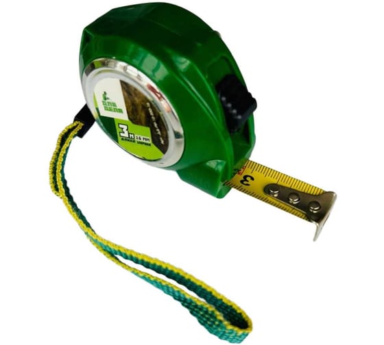Изображение товара Рулетка ДЛЯ ДЕЛА 3м х 16мм пластик (12шт в упаковке) ДД-РИ-12-030-16