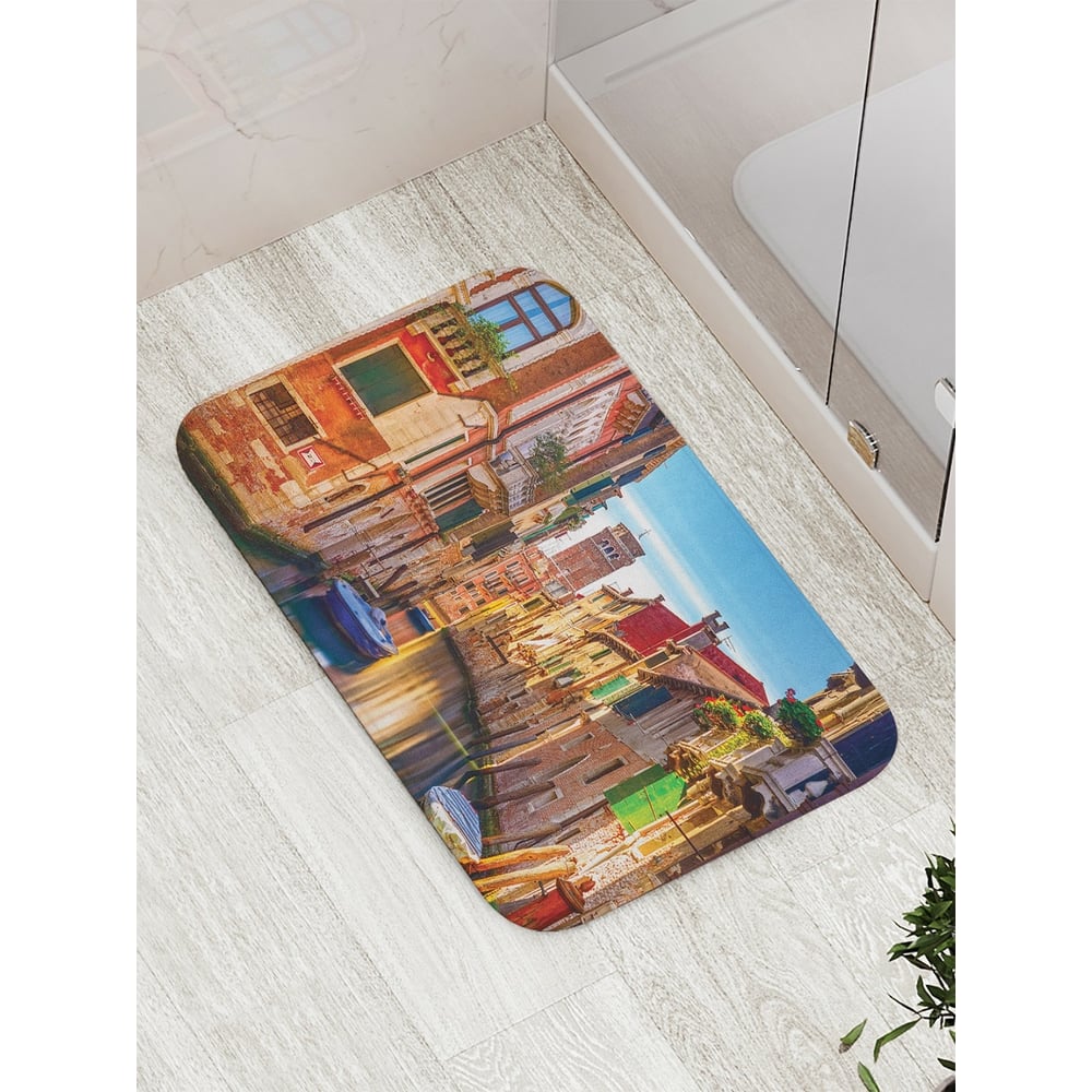 Противоскользящий коврик для ванной, сауны, бассейна JOYARTY сургучная печать