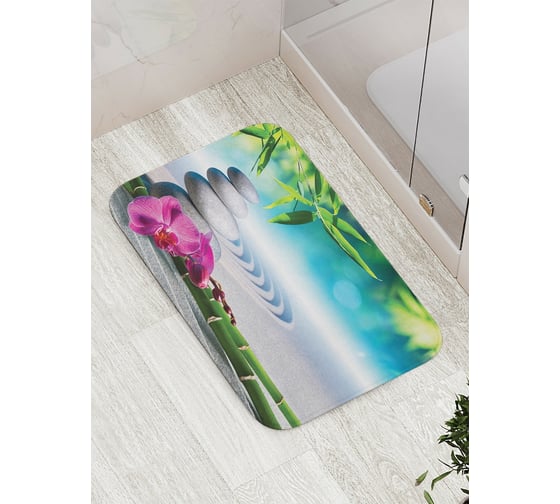 Изображение товара Коврик противоскользящий JoyArty "Территория Тайланда" для ванной, сауны, бассейна, bath_12504