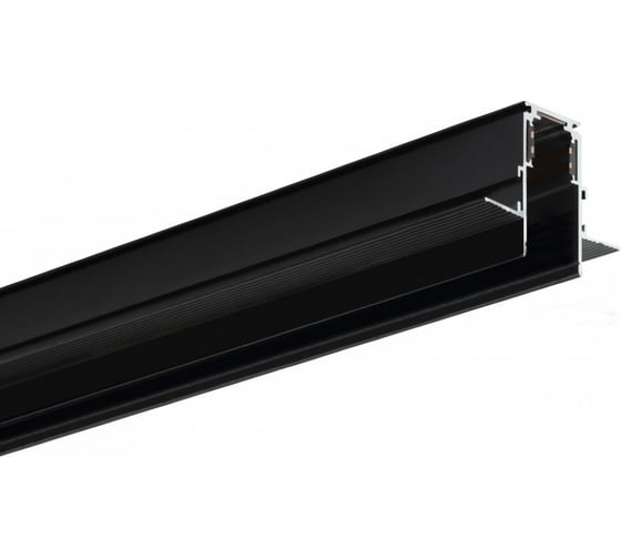 Изображение товара Шинопровод магнитный встраиваемый iLEDEX VISION48/22 4822-65/48-1000-BK
