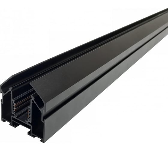 Изображение товара Шинопровод магнитный встраиваемый iLEDEX гарпунного типа VISION48/22 4822-61/60-2000-BK