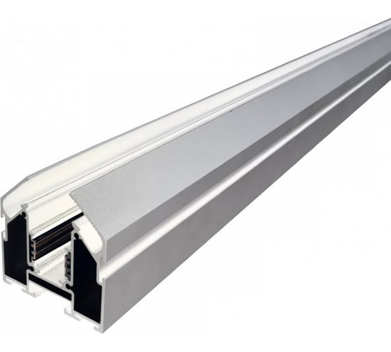 Изображение товара Шинопровод магнитный встраиваемый iLEDEX гарпунного типа VISION48/22 4822-61/60-2000-WH