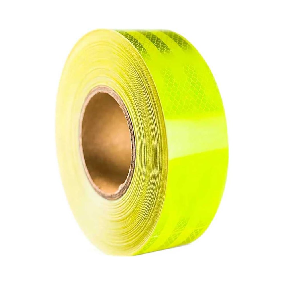 Изображение товара Светоотражающая ленточка Daytona салатового цвета 10м для велосипеда лодки ворот