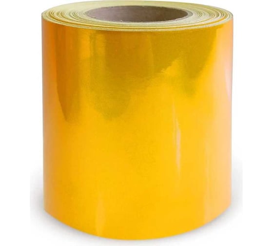 Изображение товара Лента светоотражатель Daytona Желтая (3м x 0.15м) Яркая светоотражающая наклейка на такси по ГОСТ MP1430015030