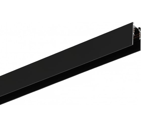 Изображение товара Шинопровод магнитный накладной/подвесной iLEDEX VISION48/22 4822-52/27-1000-BK