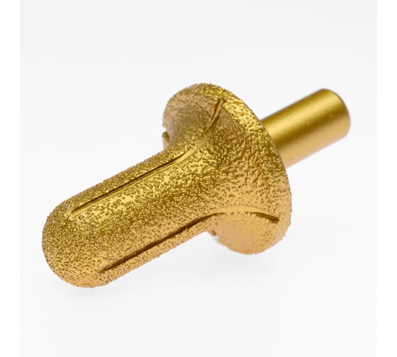 Изображение товара Фреза алмазная фигурная по камню TORGWIN 40_80_12.7_50 мм+цанговый зажим 12.7 мм T1959510