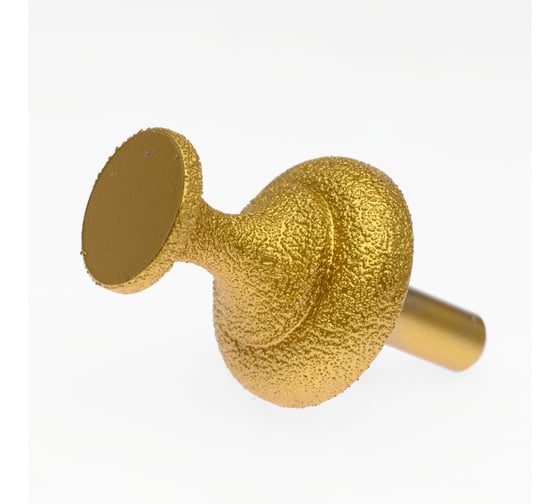 Изображение товара Фреза алмазная фигурная по камню TORGWIN 50_87_48_12.7_R14+цанговый зажим 12.7 мм T1570919